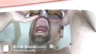 Guy goes snorkeling in her shit