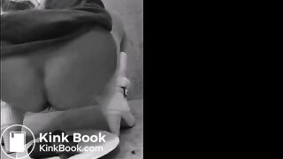 Sexy milf shitting and farting