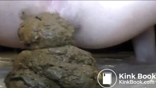 Girl Shits Lots Of Disgusting Diarrhea