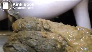 Girl Shits Lots Of Disgusting Diarrhea