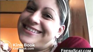 chubby in restaurant