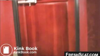 chubby in restaurant