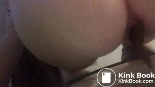 My wife shitting for me