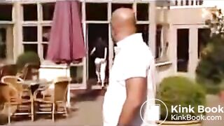 Reporter craps herself