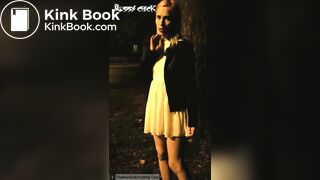 British lady poops on the outside after desperate talk