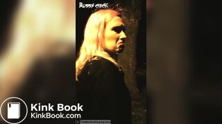 British lady poops on the outside after desperate talk