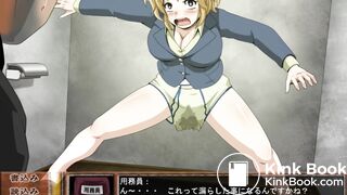 japanese pooping girl game - video 12