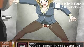 japanese pooping girl game - video 12