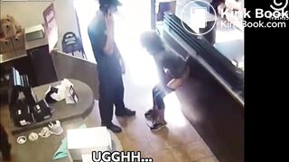 Tim Hortons Poop Footage WITH AUDIO