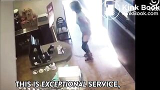 Tim Hortons Poop Footage WITH AUDIO