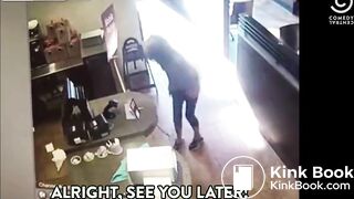Tim Hortons Poop Footage WITH AUDIO