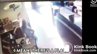 Tim Hortons Poop Footage WITH AUDIO
