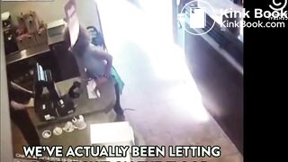 Tim Hortons Poop Footage WITH AUDIO