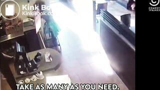 Tim Hortons Poop Footage WITH AUDIO