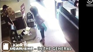 Tim Hortons Poop Footage WITH AUDIO