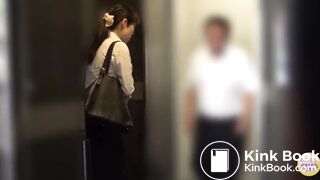 Incredible girl with diarrhea