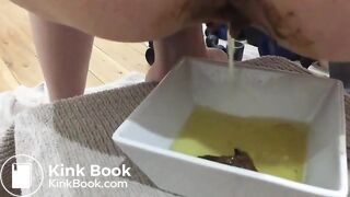 Poop, pee and a butt plug