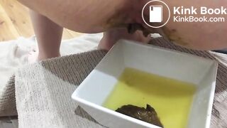 Poop, pee and a butt plug
