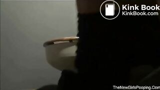 Toilet pooping - video 28