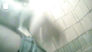 Backside poop cam in Russian woman bathroom - #34