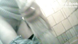 Backside poop cam in Russian woman bathroom - #34