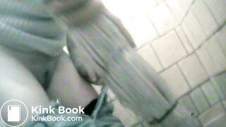 Backside poop cam in Russian woman bathroom - #34