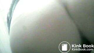Backside poop cam in Russian woman bathroom - #34