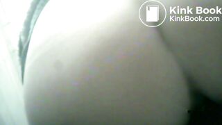 Backside poop cam in Russian woman bathroom - #34