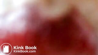 Karolay diaper poop in bathroom