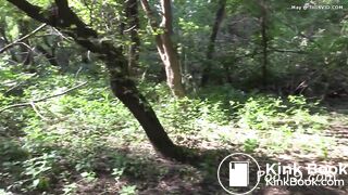 Group of shaggy girls and lucky slave - video 2