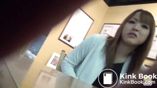 Peeping Japanese Toilet PM157(1)