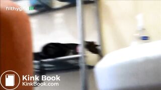 Toilet poop - video 44