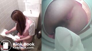 Japanese Toilet pooping (OL)