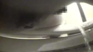 Asain Diarrhea Toilet Bowl Cam