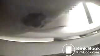 Asain Diarrhea Toilet Bowl Cam