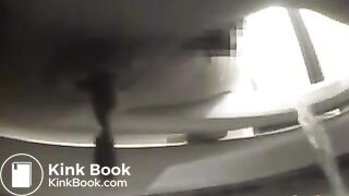 Asain Diarrhea Toilet Bowl Cam