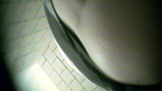Backside poop cam in Russian woman bathroom - #28