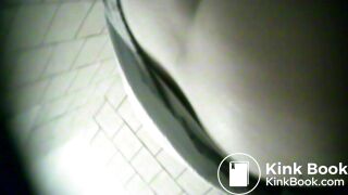 Backside poop cam in Russian woman bathroom - #28