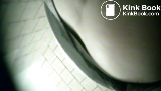 Backside poop cam in Russian woman bathroom - #28