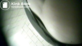 Backside poop cam in Russian woman bathroom - #28