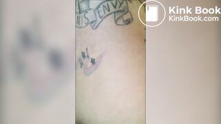 Toilets - American Tattoo Girl Pooping [2]