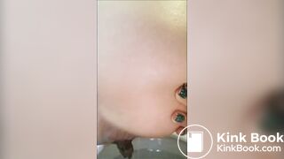 Toilets - American Tattoo Girl Pooping [2]