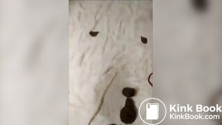 Hot blonde Girl Poop`s - video 3