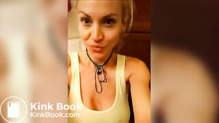 Hot blonde Girl Poop`s - video 3