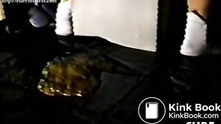 Old jap video pooping