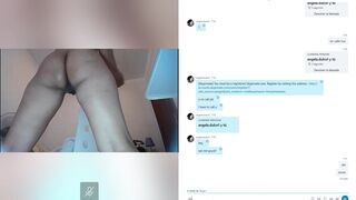 Angel Webcam Show Dirty ( No Sound)