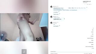 Angel Webcam Show Dirty ( No Sound)