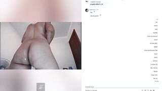 Angel Webcam Show Dirty ( No Sound)