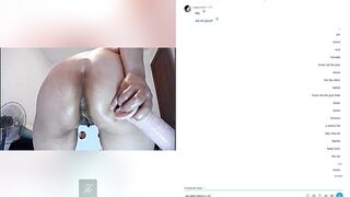 Angel Webcam Show Dirty ( No Sound)