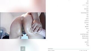 Angel Webcam Show Dirty ( No Sound)